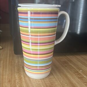 Longaberger travel mug